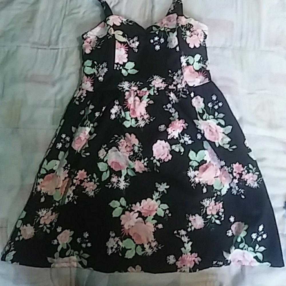 Flowered dress